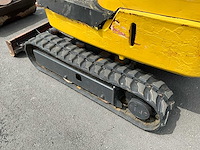 2017 komatsu pc09-1 minigraafmachine - afbeelding 19 van  25
