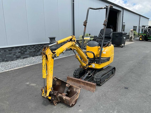 2017 komatsu pc09-1 minigraafmachine - afbeelding 3 van  25