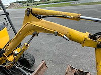 2017 komatsu pc09-1 minigraafmachine - afbeelding 7 van  25