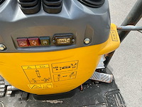 2017 komatsu pc09-1 minigraafmachine - afbeelding 14 van  25
