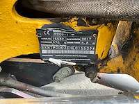 2017 komatsu pc09-1 minigraafmachine - afbeelding 16 van  25
