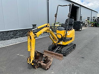 2017 komatsu pc09-1 minigraafmachine - afbeelding 19 van  25