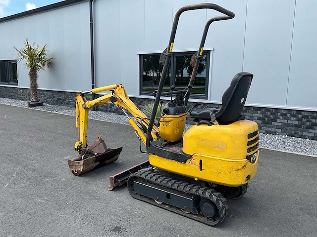 2017 komatsu pc09-1 minigraafmachine - afbeelding 21 van  25