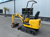 2017 komatsu pc09-1 minigraafmachine - afbeelding 21 van  25