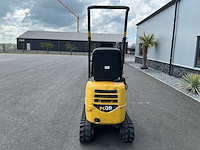 2017 komatsu pc09-1 minigraafmachine - afbeelding 23 van  25