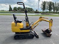 2017 komatsu pc09-1 minigraafmachine - afbeelding 25 van  25