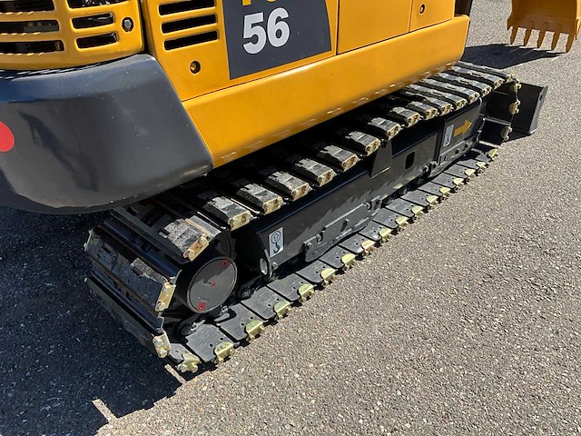 2017 komatsu pc56-7 midigraafmachine - afbeelding 2 van  14