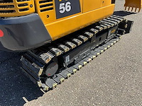 2017 komatsu pc56-7 midigraafmachine - afbeelding 2 van  14