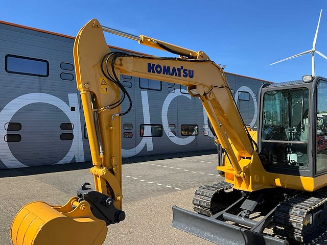 2017 komatsu pc56-7 midigraafmachine - afbeelding 6 van  14