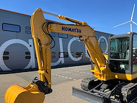 2017 komatsu pc56-7 midigraafmachine - afbeelding 6 van  14