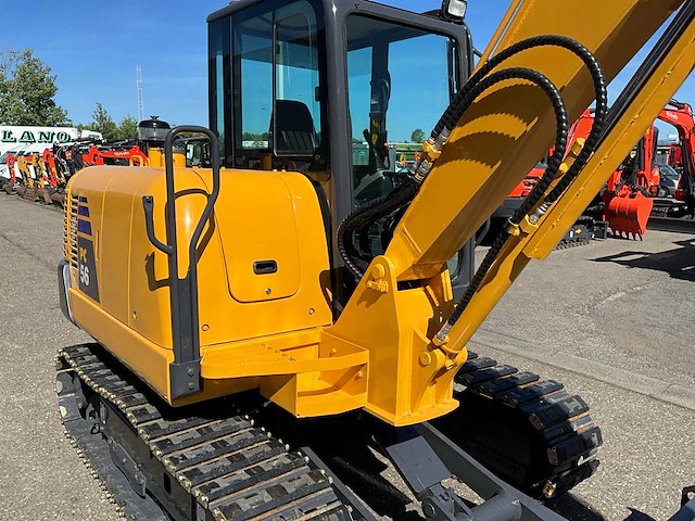 2017 komatsu pc56-7 midigraafmachine - afbeelding 7 van  14