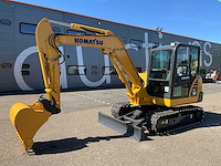 2017 komatsu pc56-7 midigraafmachine - afbeelding 1 van  14