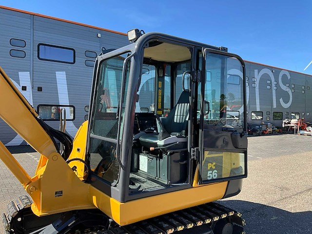 2017 komatsu pc56-7 midigraafmachine - afbeelding 8 van  14