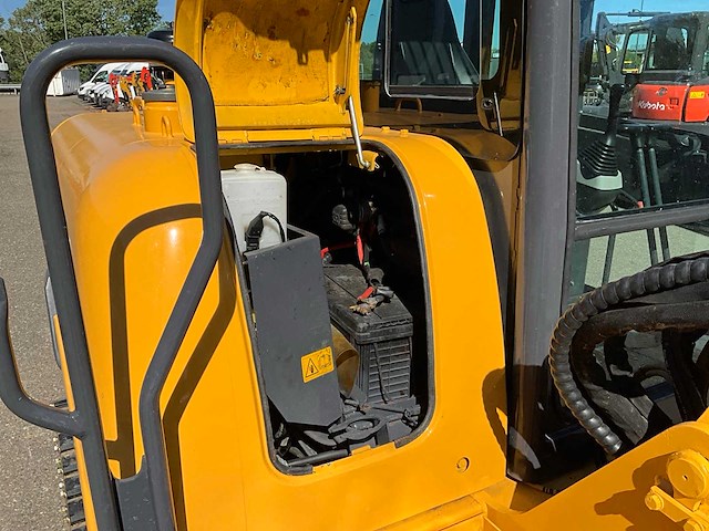 2017 komatsu pc56-7 midigraafmachine - afbeelding 21 van  29