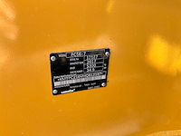 2017 komatsu pc56-7 midigraafmachine - afbeelding 11 van  14