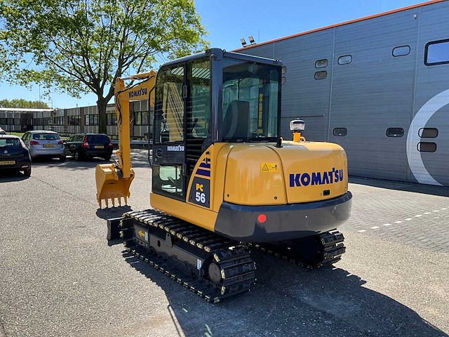 2017 komatsu pc56-7 midigraafmachine - afbeelding 14 van  19
