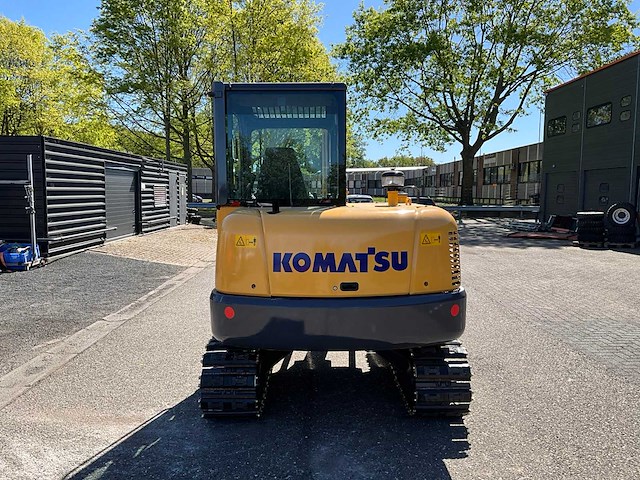 2017 komatsu pc56-7 midigraafmachine - afbeelding 24 van  29
