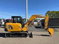 2017 komatsu pc56-7 midigraafmachine - afbeelding 13 van  14