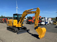 2017 komatsu pc56-7 midigraafmachine - afbeelding 17 van  19