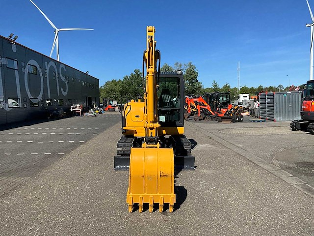 2017 komatsu pc56-7 midigraafmachine - afbeelding 18 van  19