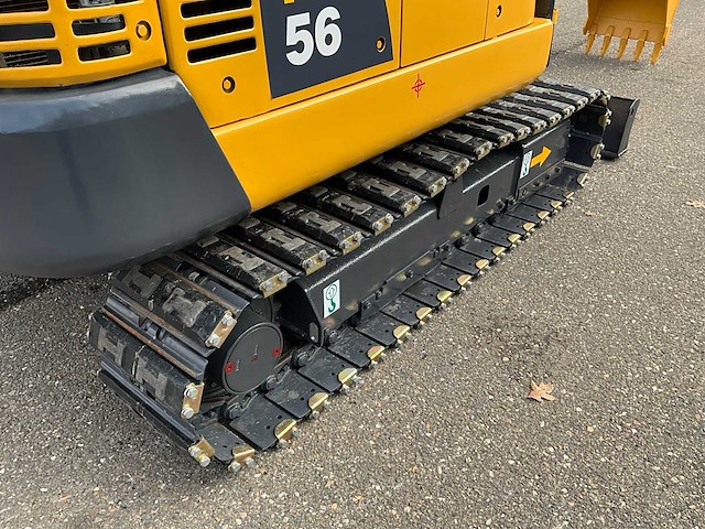 2017 komatsu pc56-7 midigraafmachine - afbeelding 25 van  29