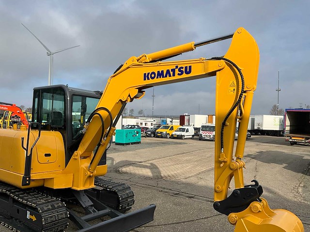 2017 komatsu pc56-7 midigraafmachine - afbeelding 6 van  29