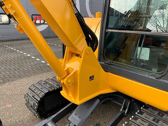 2017 komatsu pc56-7 midigraafmachine - afbeelding 8 van  29