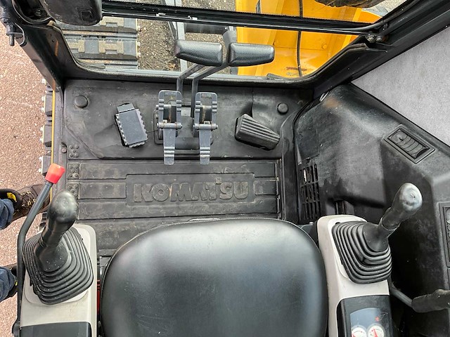 2017 komatsu pc56-7 midigraafmachine - afbeelding 12 van  29