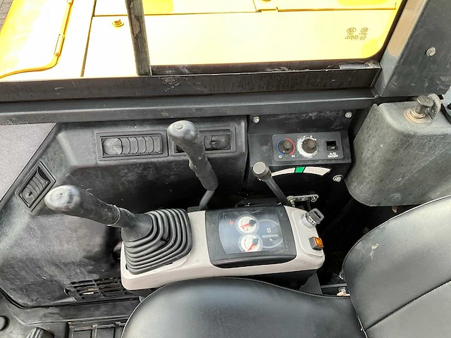 2017 komatsu pc56-7 midigraafmachine - afbeelding 13 van  29