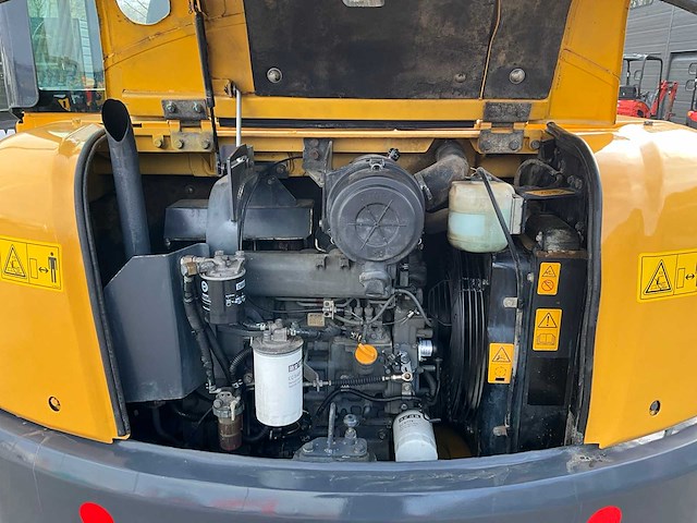 2017 komatsu pc56-7 midigraafmachine - afbeelding 16 van  29