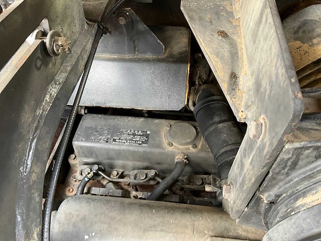 2017 komatsu pc56-7 midigraafmachine - afbeelding 17 van  29