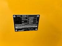 2017 komatsu pc56-7 midigraafmachine - afbeelding 18 van  29