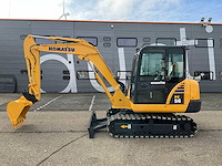 2017 komatsu pc56-7 midigraafmachine - afbeelding 9 van  29