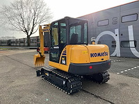 2017 komatsu pc56-7 midigraafmachine - afbeelding 19 van  29