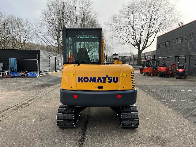 2017 komatsu pc56-7 midigraafmachine - afbeelding 20 van  29
