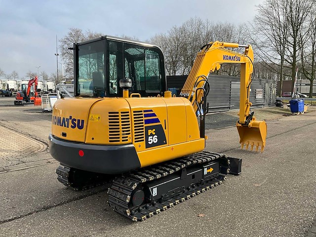 2017 komatsu pc56-7 midigraafmachine - afbeelding 21 van  29