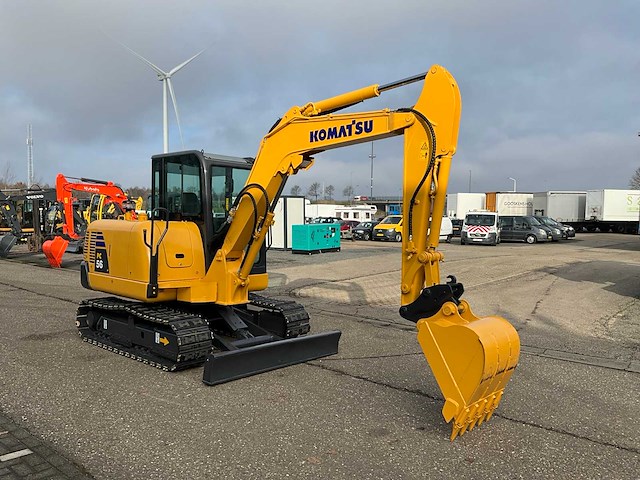 2017 komatsu pc56-7 midigraafmachine - afbeelding 22 van  29
