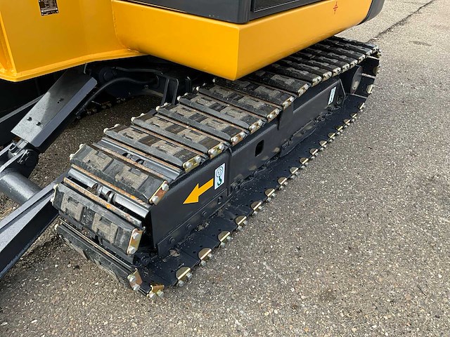 2017 komatsu pc56-7 midigraafmachine - afbeelding 24 van  29