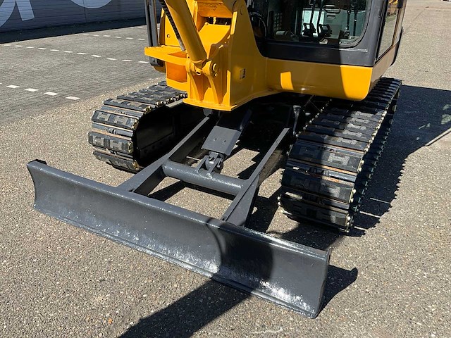 2017 komatsu pc56-7 midigraafmachine - afbeelding 1 van  2