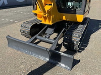 2017 komatsu pc56-7 midigraafmachine - afbeelding 1 van  2