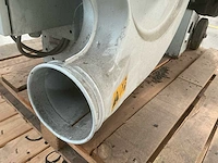 2017 kongskilde industriële centrifugaalventilator met 15 kw motor en schakelkast, 400 v - afbeelding 19 van  23