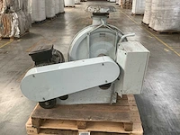 2017 kongskilde industriële centrifugaalventilator met 15 kw motor en schakelkast, 400 v - afbeelding 7 van  23