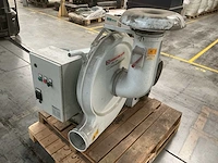 2017 kongskilde industriële centrifugaalventilator met 15 kw motor en schakelkast, 400 v - afbeelding 22 van  23