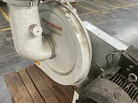 2017 kongskilde industriële centrifugaalventilator met 15 kw motor en schakelkast, 400 v - afbeelding 2 van  23