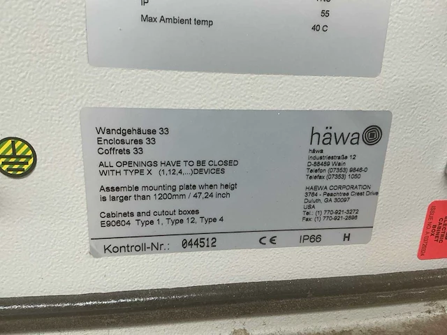 2017 kongskilde industriële centrifugaalventilator met 15 kw motor en schakelkast, 400 v - afbeelding 11 van  23