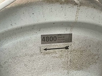 2017 kongskilde industriële centrifugaalventilator met 15 kw motor en schakelkast, 400 v - afbeelding 16 van  23