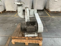 2017 kongskilde industriële centrifugaalventilator met 15 kw motor en schakelkast, 400 v - afbeelding 18 van  23