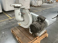 2017 kongskilde industriële centrifugaalventilator met 15 kw motor en schakelkast, 400 v - afbeelding 19 van  23