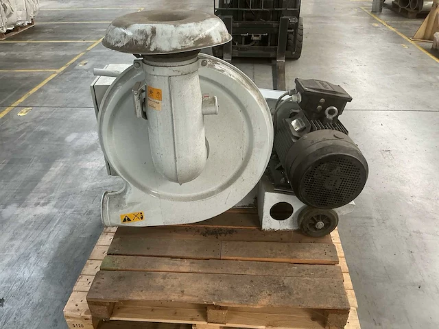 2017 kongskilde industriële centrifugaalventilator met 15 kw motor en schakelkast, 400 v - afbeelding 20 van  23