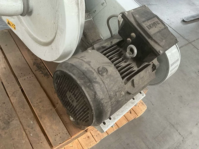 2017 kongskilde industriële centrifugaalventilator met 15 kw motor en schakelkast, 400 v - afbeelding 23 van  23
